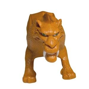 Ice Age Diego Sabertooth Tiger Action Figure Orange Toy Collectible Movie Merch